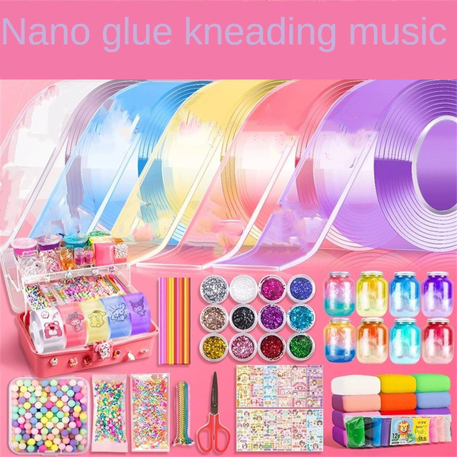 Home-appliance Diy Blow Bubble Nano Tape Double Sided Tape Nano